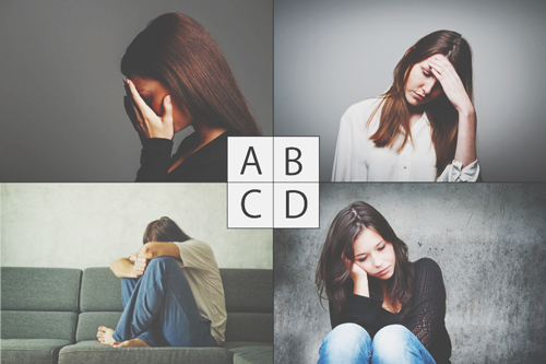 【心理テスト】落ち込んだときにするポーズでわかる、心のもやもやを手放す方法