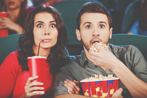 12星座【映画デート】あるある　牡牛座はドリンクとポップコーン必須！