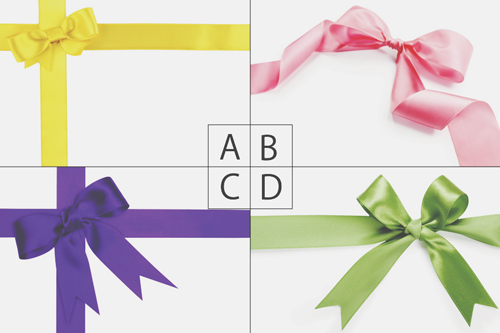 【心理テスト】母の日の贈り物、リボンは何色にする？　答えでわかるあなたの精神年齢