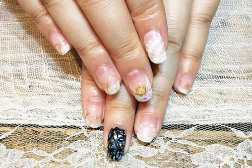 【6月のマジカルネイル】「サムシングフォーネイル」で結婚のご縁を招こう！