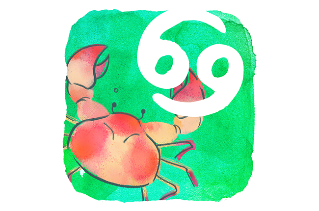 蟹座の9月24日の運勢