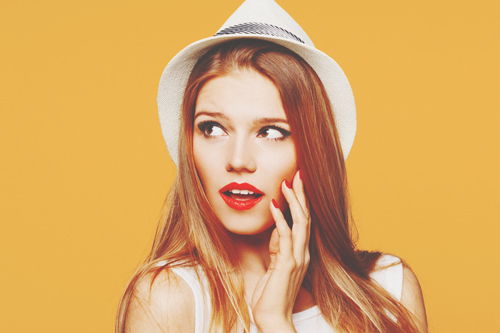 【オトナの恋メイク・唇編】唇が薄い人は、オレンジ系リップで等身大の恋を引き寄せよう