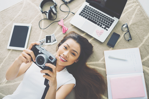 【才能手相】知能線が下に急カーブしている人は、趣味を仕事にできる人！