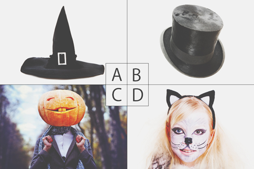 【心理テスト】ハロウィン仮装、被りたいものは？　答えでわかる「こんな人に見られたい願望」
