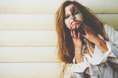 血液型【ハロウィン仮装】あるある　B型は特殊メイクでゴリゴリに凝る！