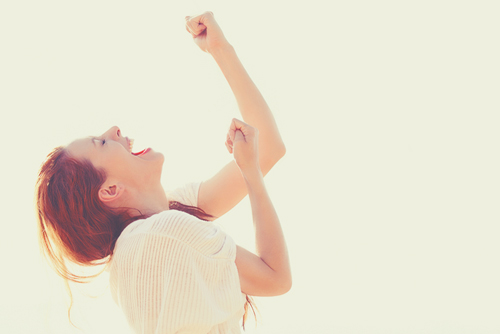 【パワースポット手相】火星の勇気が宿る「第一火星丘」、＊印がある人は強気に運を拓く！