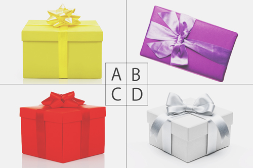 【心理テスト】プレゼントをくれたのは誰？　答えでわかるその人のことをどう思っているか