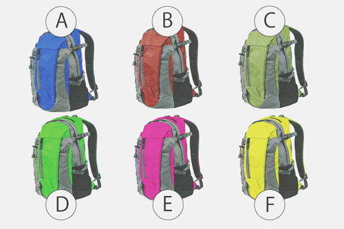 【心理テスト】登山リュック、何色にする？　答えでわかる、試練に打ち勝つ決め手