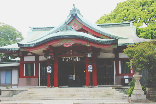 【2017年パワースポット・全体運】『品川神社』参拝でステータス運上昇！