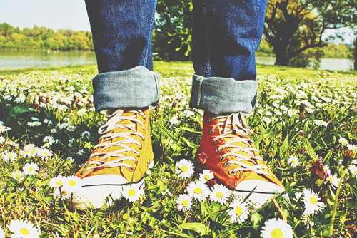 【11月のカラータロット占い】ラッキーカラーは「オレンジ」、金運アップはスニーカー！