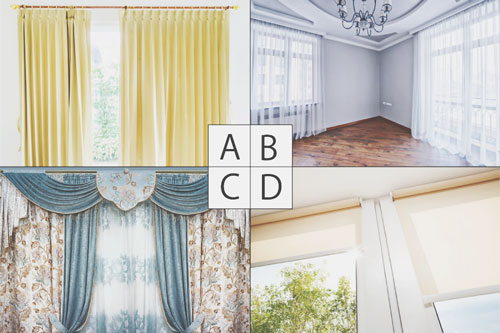 【心理テスト】リビングにかけたいカーテンでわかる、あなたの見栄張りポイント
