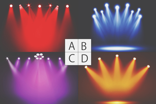 【心理テスト】浴びたいスポットライトの色でわかる、人に与える印象