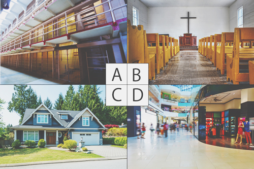 今、目を背けていることがわかる【心理テスト】ゾンビ襲来、逃げるならどこ？