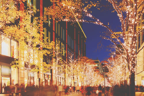 【心理テスト】イルミネーションを見て言った一言でわかる、あなたのぶっちゃけ度