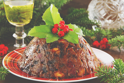 【心理テスト】4つに分けたクリスマスプディング、どの1切れを選ぶ？　答えでわかる2017年の運勢