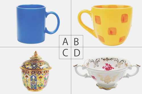 【心理テスト】お気に入りのカップでわかる、あなたの周囲への態度