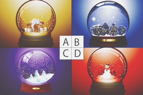【心理テスト】気になるスノードームでわかる、子どもの頃に置いてきたもの