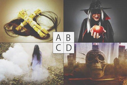 【心理テスト】“呪い”と聞いてイメージするものは？　答えでわかるあなたの生きる世界