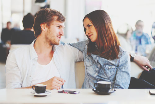 アイコンタクトの回数と笑顔でわかるモテ度＆誘われ方テクニック