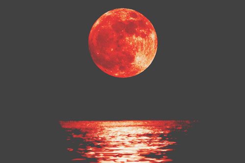 2月11日は獅子座の月食満月　自己否定を手放して、自分らしく輝こう！