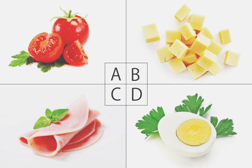 【心理テスト】サラダの彩りはどれにする？　答えでわかる恋する異性と出会う場所