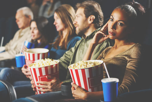 血液型【映画鑑賞】あるある　A型は涙でメイクが崩れる、B型は最初の15分で飽きる！