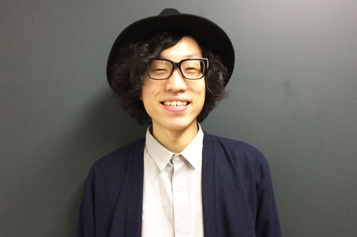 あなただけの「書」で占いをカタチにする　異色の路上占い師・手相詩人 心之介。