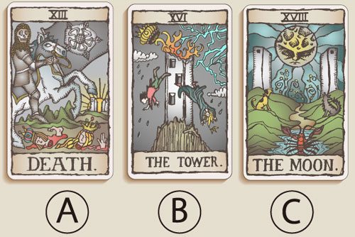 【タロット占い】選んだタロットでわかる、あなたが受けたショックの種類と対策