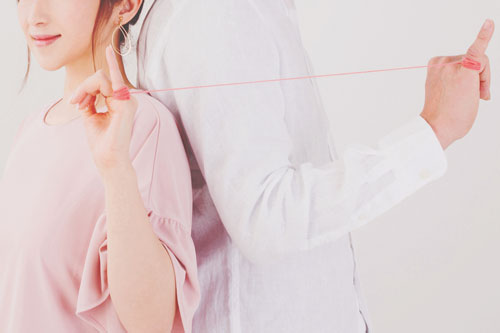 あの人と両思いになるには……2人の間にある特別な縁を占う