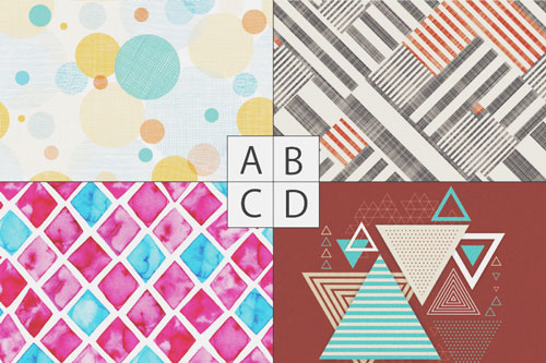 【心理テスト】ピンときた図形パターンでわかる、心の状態と癒やし方法