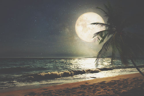 7月9日は山羊座の満月　うまくいかない原因を手放して、2017年下半期の目標達成を誓おう！