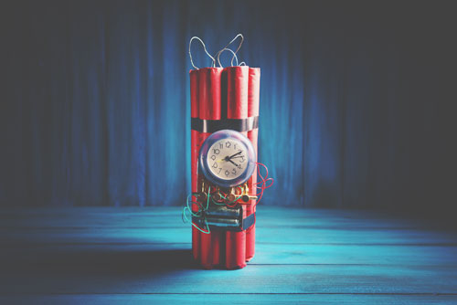 【心理テスト】目の前に時限爆弾、残り時間は？　答えでわかる今すべきこと