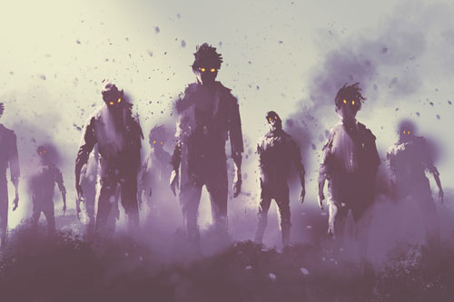 星座グループ別【もしもゾンビになったら？】牡牛座・獅子座・蠍座・水瓶座はのろのろゾンビ！