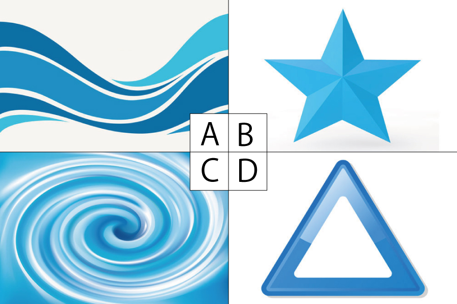 【心理テスト】波・星・渦巻き・三角……好きな形でわかる、人に与えるあなたの波動