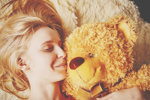 つらいときにかけてほしい言葉がわかる【心理テスト】ぬいぐるみに励まされた、なんと言った？