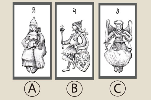 【タロット占い】2・4・8のタロットカード、1枚選ぶなら？　答えでわかる守りに徹するとき