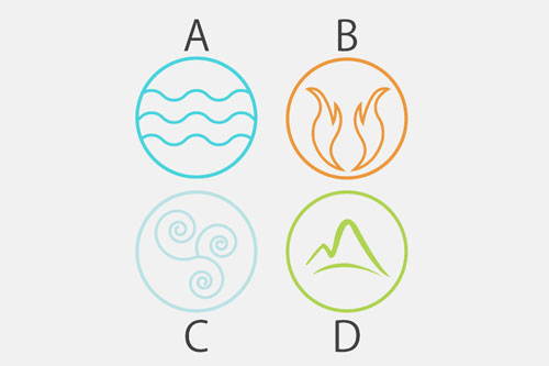 【心理テスト】4色のアイコン、一番気になるものは？　答えでわかるあなたに必要な力