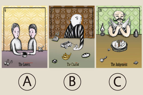 【タロット占い】選んだタロットでわかる、気になる異性への欲望