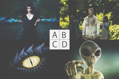 【心理テスト】怖いと感じる写真はどれ？　答えでわかるあなたの運気を下げる人