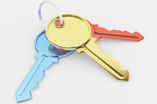 【心理テスト】新しい部屋の鍵は何色？　答えでわかる心がしたいと思っていること