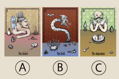 【タロット占い】選んだタロットカードでわかる、あなたが毒を吐くシーン