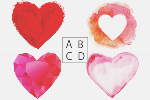 【心理テスト】気になるハートでわかる、あなたの恋を邪魔しているもの