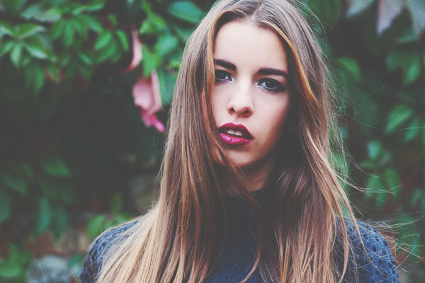 血液型【セクシーポイント】A型はチラ見せ、O型は揺れる髪！