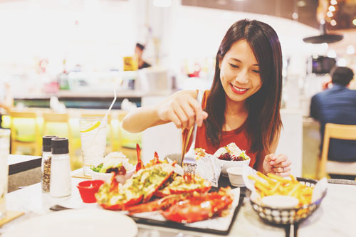 血液型別【宿泊先で重視すること】B型は色気よりも食い気、食事は外せない！