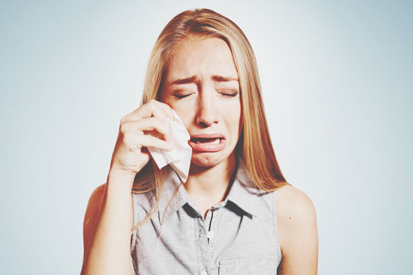 血液型【涙もろい】ランキング　A型は映画の主人公に感情移入して大号泣！