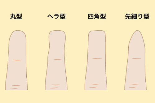 【指先占い・人指し指編】指先が「先細り型」の人は、自分の世界に安住するタイプ！