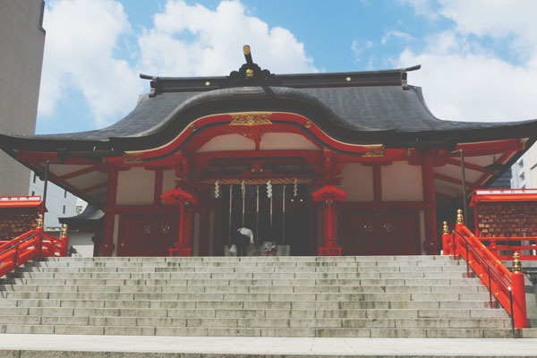 【2018年パワースポット金運】『花園神社』はお金を引き寄せる力をもらえる！