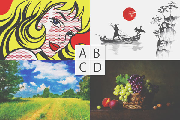 【心理テスト】リビングに飾りたい絵でわかる、理想のライフスタイル