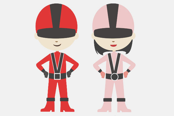 【心理テスト】5レンジャーの中にスパイが!?　それは何色？　答えでわかるあなたの密かな願望