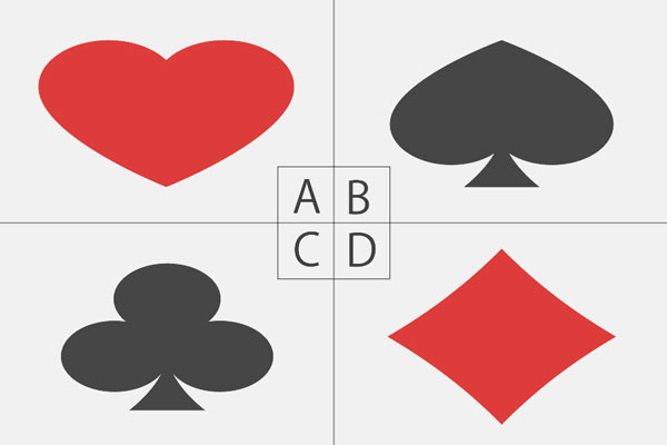 【心理テスト】好きなトランプのマークは？　答えでわかる夢の実現に欠かせない力